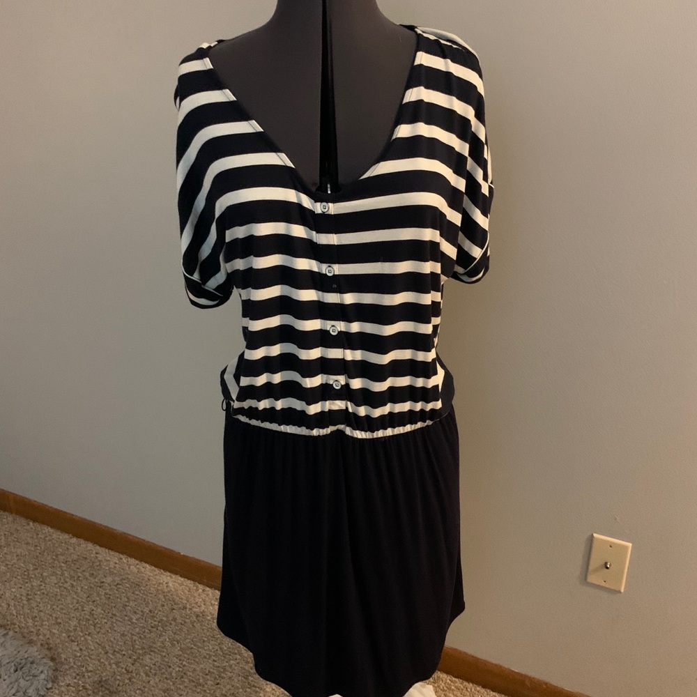 3/$25 Loft sailor dress